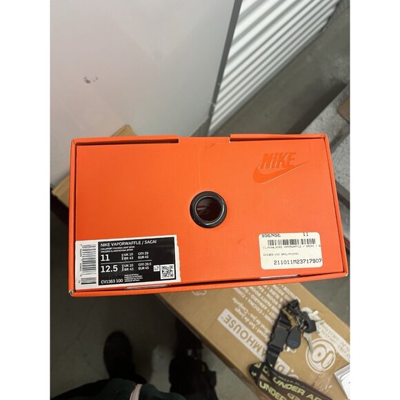 Sacai Nike VaporWaffle 'Sail' CV1363 100 Men size 11 New Good Box - Picture 8 of 8